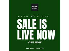 AsharStores Azadi Sale Up to 50% OFF Shop Now